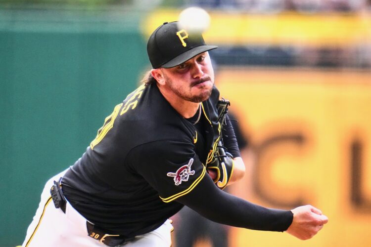 Skenes recipient of Pirates’ ambush